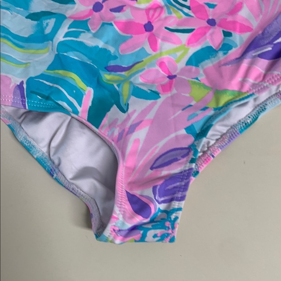 Lilly Pulitzer Kids Swimwear - Multicolor Floral - Picture 4 of 4